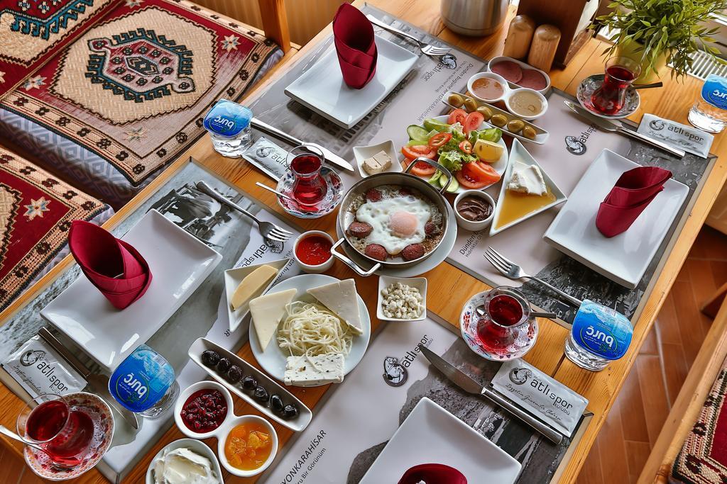 Afyon Can Termal Apart Afyonkarahisar Exterior photo