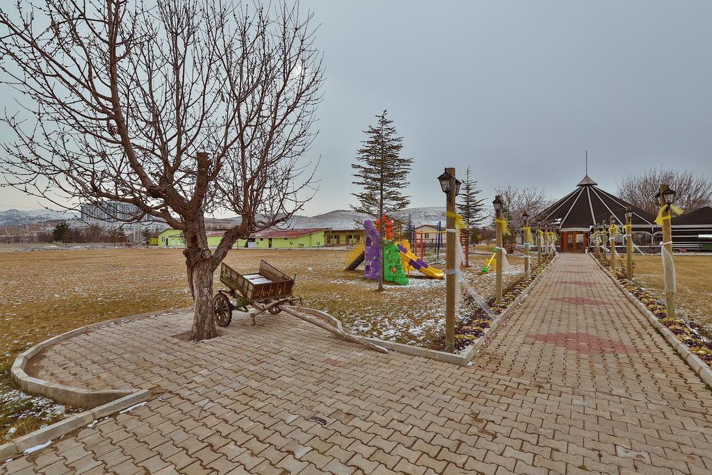 Afyon Can Termal Apart Afyonkarahisar Exterior photo